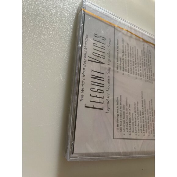 Elegant Voices CD Legendary Vocalists Sing Legendary Songs Readers Digest Music - Picture 6 of 6